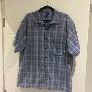 Patagonia blue pucker wear men’s shirt size large